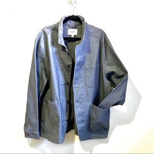Good fellow & Co Grey Denim Jacket Mens XXL NWOT